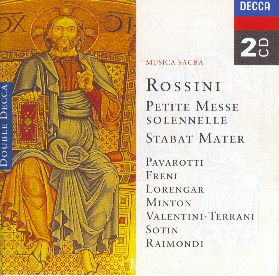 Petite messe solennelle. Stabat Mater CD2 1997 Opera - Gioacchino ...