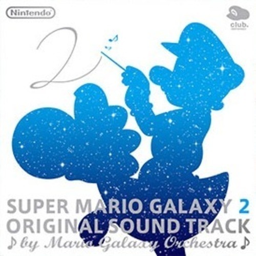 Super Mario Galaxy 2 Cd2 2010 Soundtrack Mario Galaxy Orchestra Download Soundtrack Music