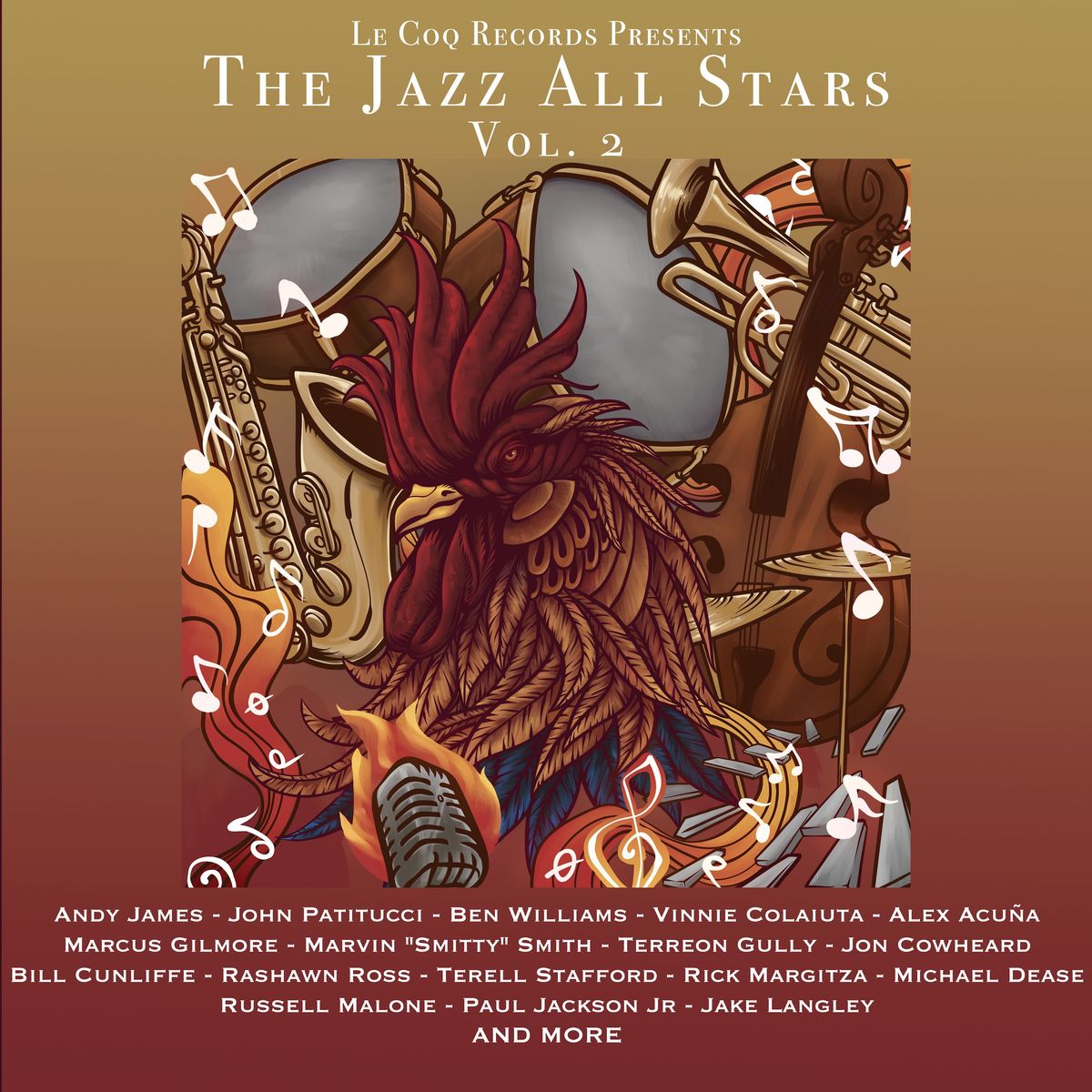 The Jazz All Stars Album Vol . 2 2022 Jazz The Le Coq All Stars