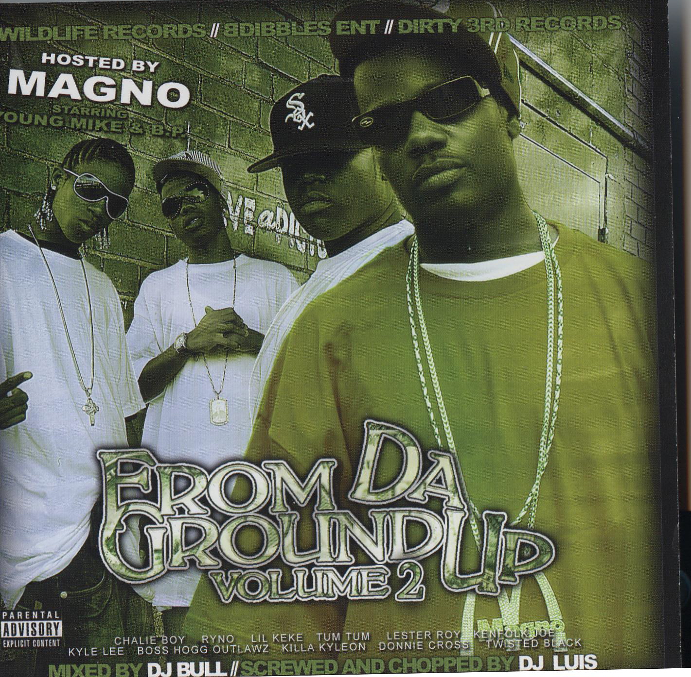 From Da Ground Up Vol. 2 (Hosted By Magno) 2007 Gangsta - VA - Download ...