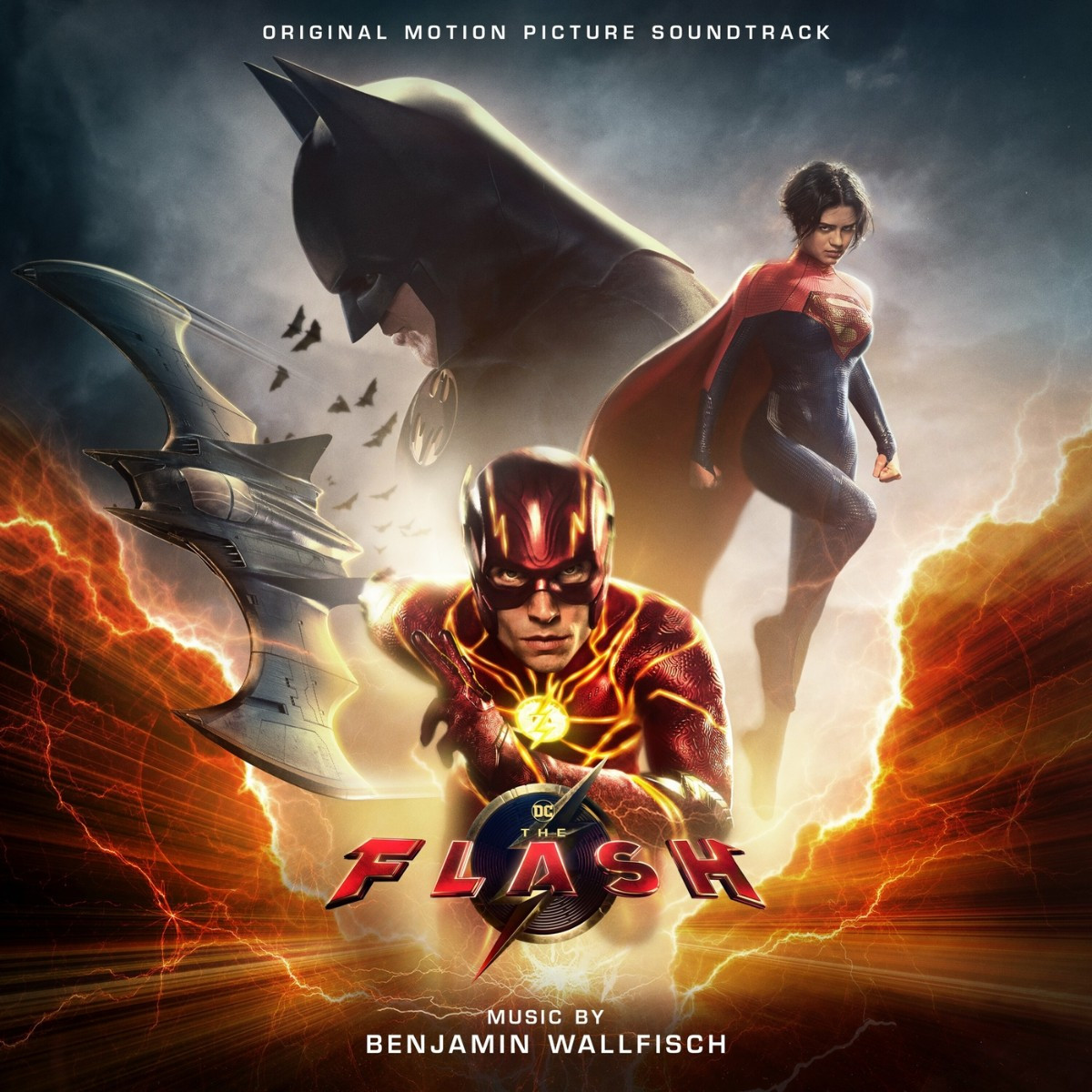 The Flash Original Motion Picture Soundtrack Soundtrack Benjamin Wallfisch Download