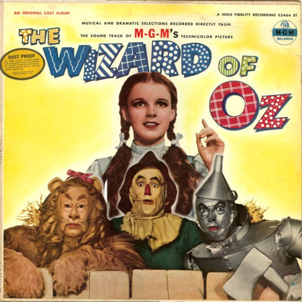 The Wizard Of Oz (Original Motion Picture Soundtrack) 1995 Soundtrack ...