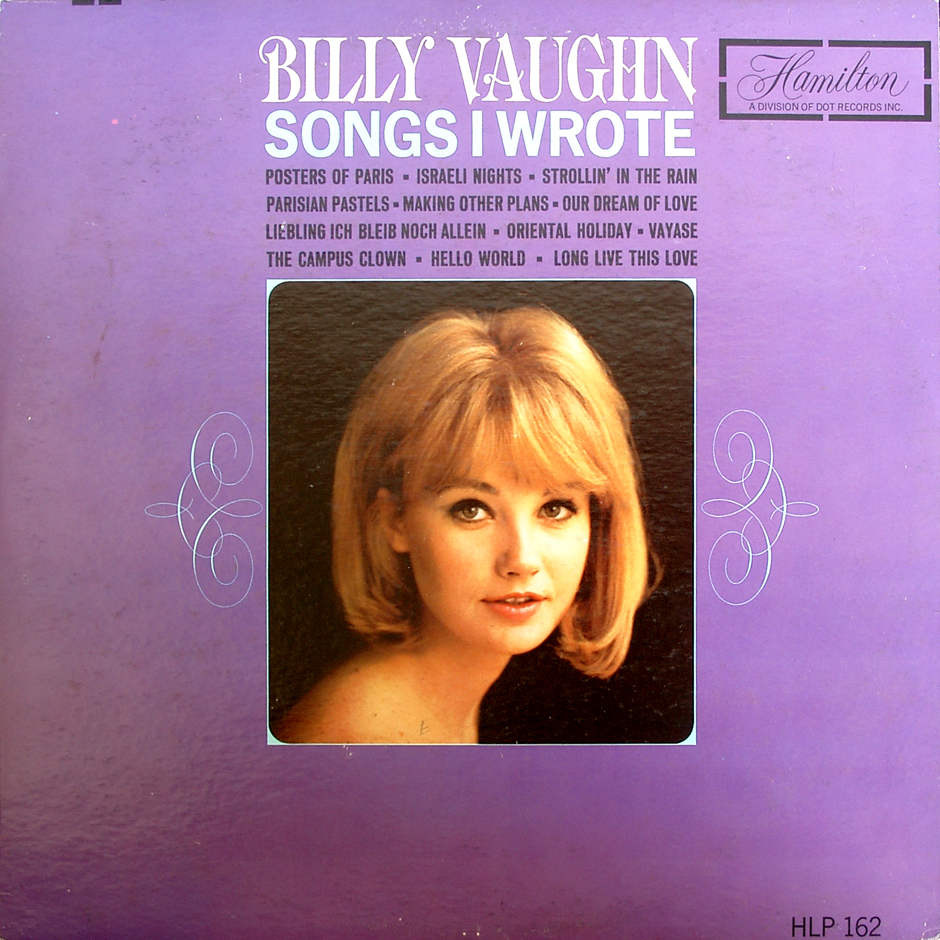 Songs I Wrote (Remastered) 1965 Easy Listening - Billy Vaughn ...