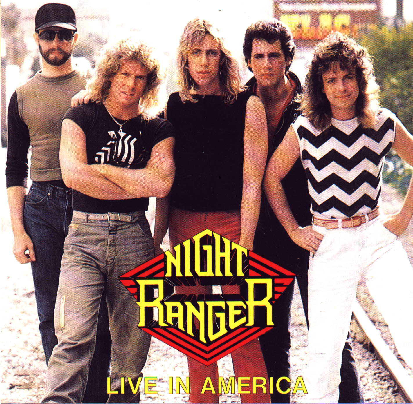 who did night ranger tour with in 1984