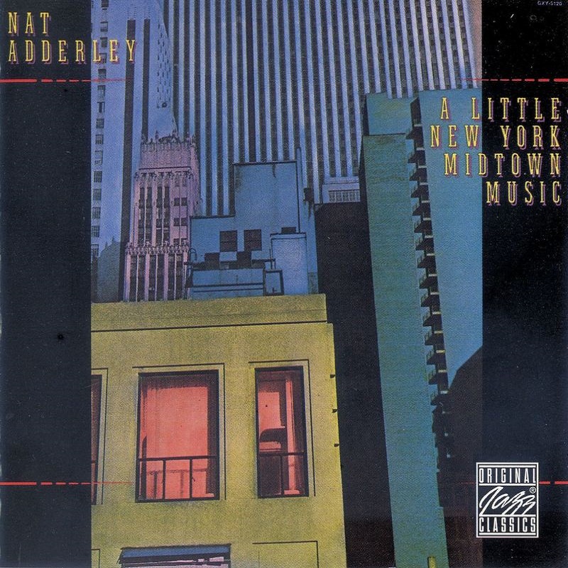 A Little New York Midtown Music (Vinyl) 1978 Jazz - Nat Adderley ...