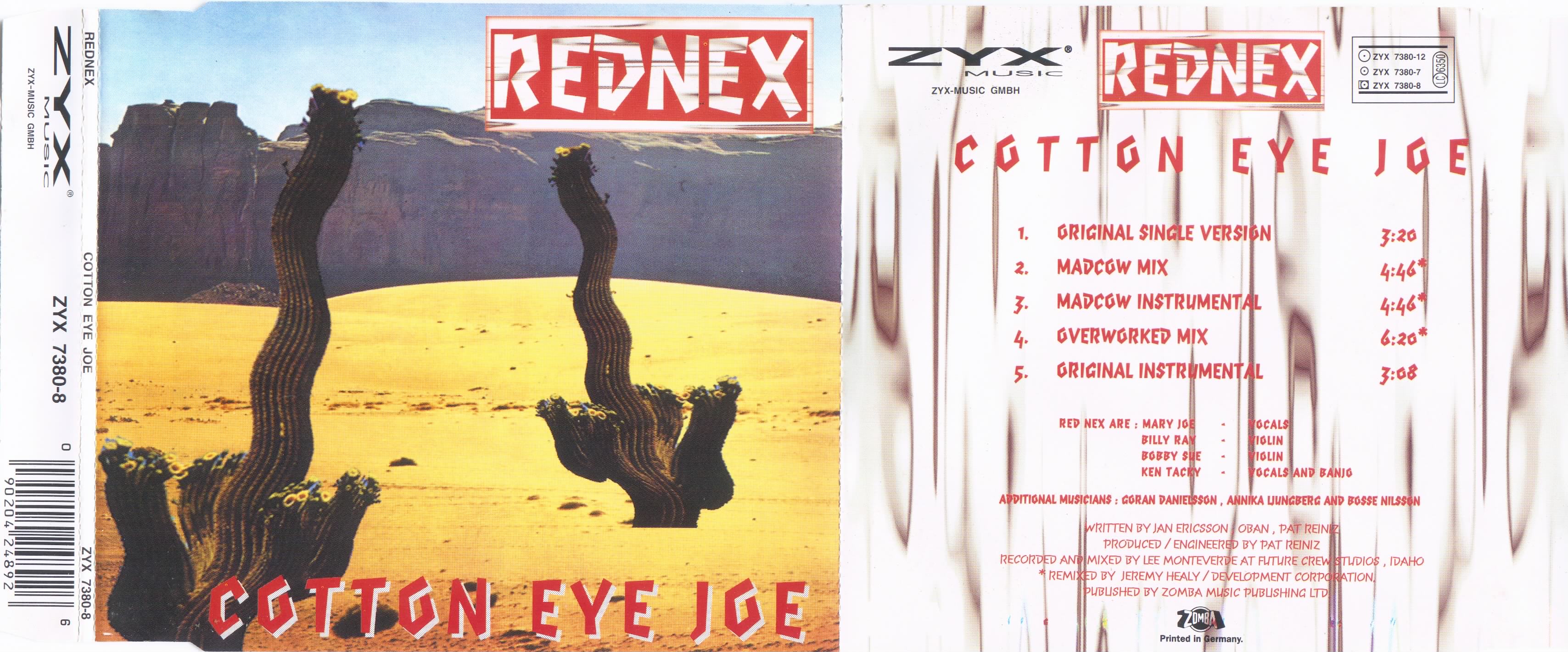 Rednex: Cotton Eye Joe (Music Video 1994) - IMDb