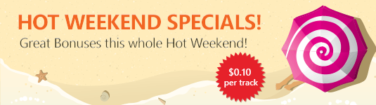 Hot weekend specials